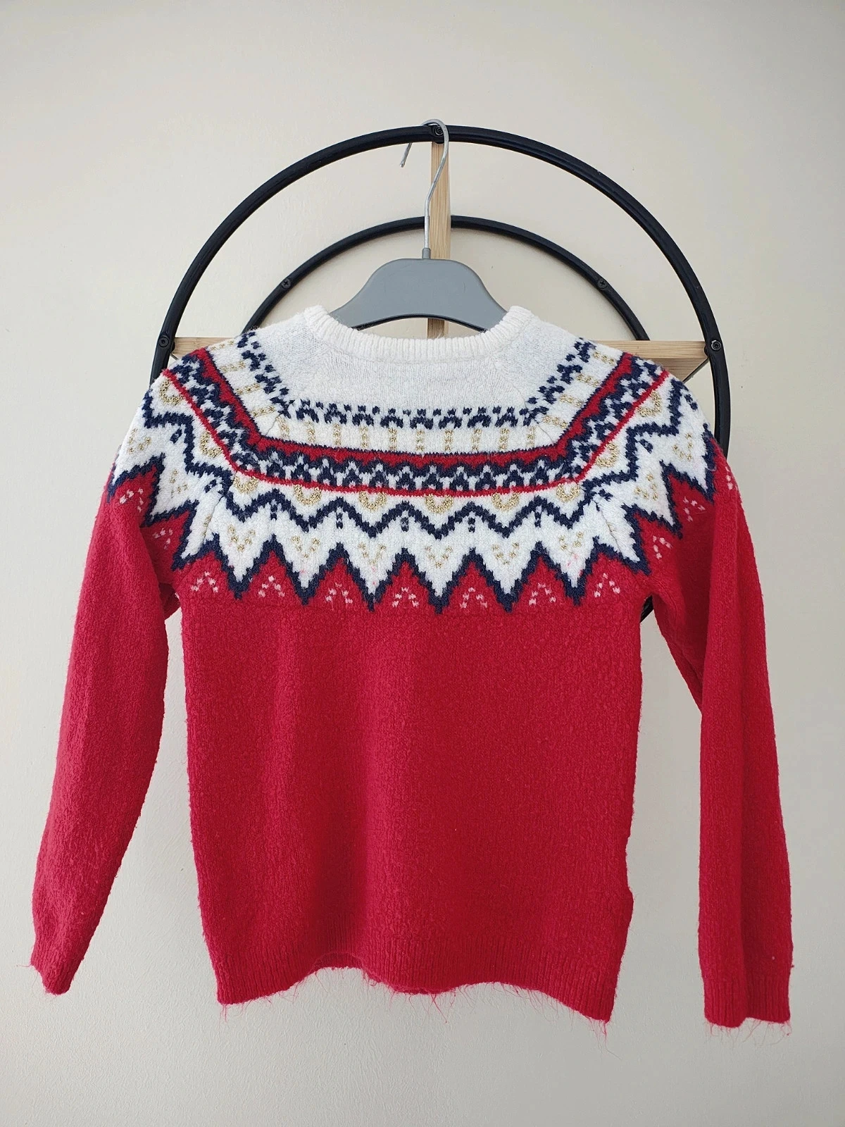 8 ans pull Gémo ( étiquette coupée)